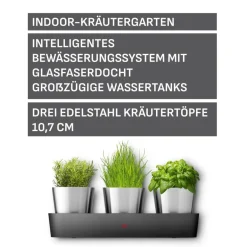 Silit Collexio Indoor Kräutergarten, 3-teilig