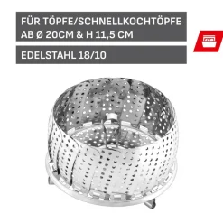 Silit Dämpfkorb, 18,5 cm
