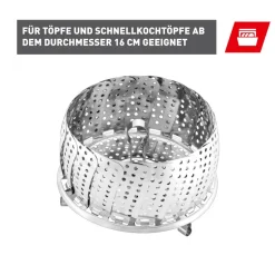 Silit Dämpfkorb, 14 cm