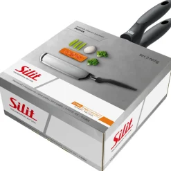 Silit Domus Bratpfannen-Set, 2-teilig, 24 cm + 28 cm