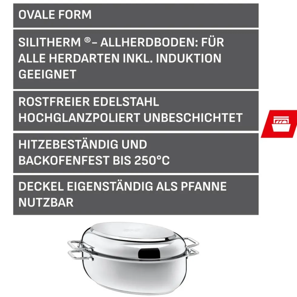 Silit Extrabräter, oval