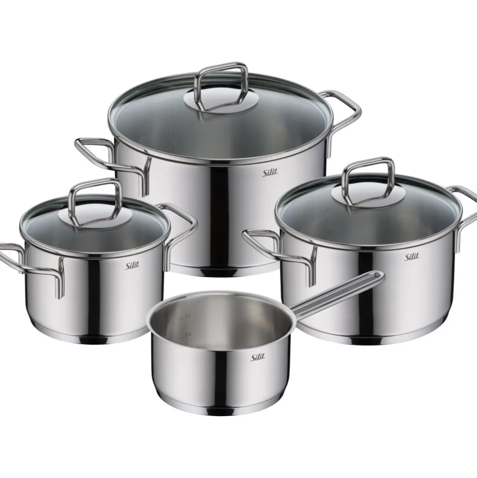 Silit Extra Cook Kochgeschirr-Set* 4-tlg.