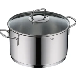 Silit Extra Cook Kochtopf 24 cm mit Glasdeckel