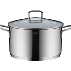 Silit Extra Cook Kochtopf 24 cm mit Glasdeckel