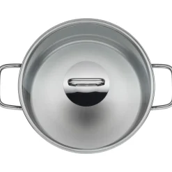 Silit Extra Cook Kochtopf 24 cm mit Glasdeckel
