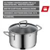 Silit Extra Cook Kochtopf 20 cm mit Glasdeckel