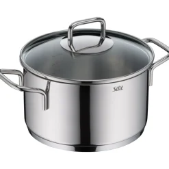 Silit Extra Cook Kochtopf 20 cm mit Glasdeckel
