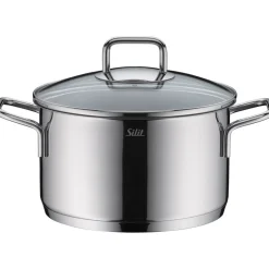 Silit Extra Cook Kochtopf 20 cm mit Glasdeckel