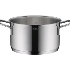 Silit Extra Cook Kochtopf 20 cm mit Glasdeckel