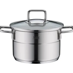 Silit Extra Cook Mini-Kochtopf 14 cm mit Glasdeckel