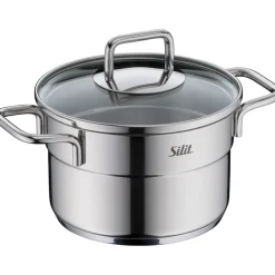 Silit Extra Cook Mini-Kochtopf 14 cm mit Glasdeckel