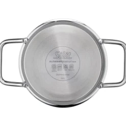 Silit Extra Cook Mini-Kochtopf 12 cm mit Glasdeckel