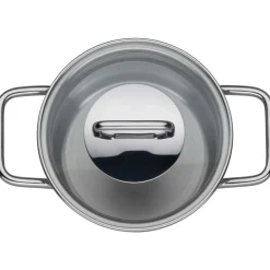 Silit Extra Cook Mini-Kochtopf 12 cm mit Glasdeckel