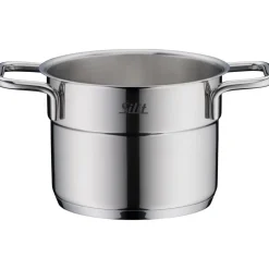 Silit Extra Cook Mini-Kochtopf 12 cm mit Glasdeckel