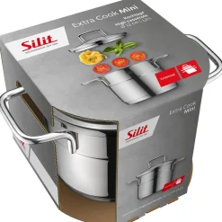 Silit Extra Cook Mini-Kochtopf 12 cm mit Glasdeckel