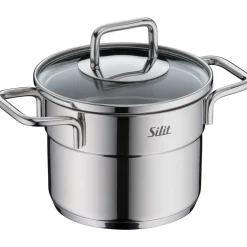 Silit Extra Cook Mini-Kochtopf 12 cm mit Glasdeckel