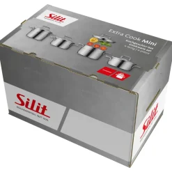 Silit Extra Cook Mini Topf Set 4 teilig