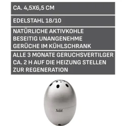 Silit Geruchsabsorbierer für Kühlschränke