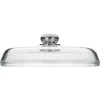 Silit Glasdeckel mit Edelstahlgriff, 28 cm