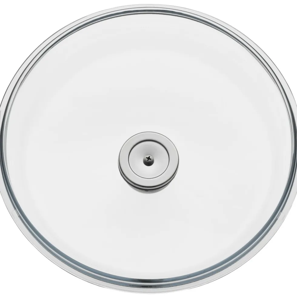 Silit Glasdeckel mit Edelstahlgriff, 28 cm