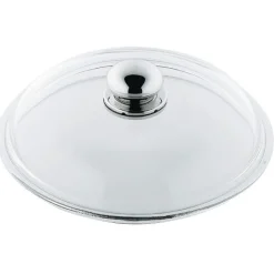 Silit Glasdeckel mit Edelstahlgriff, 24 cm