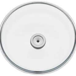 Silit Glasdeckel mit Edelstahlgriff, 24 cm
