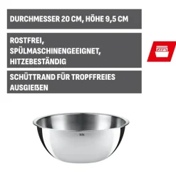 Silit Küchenschüssel, 20 cm