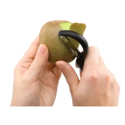 Silit Pelaro Tomaten- und Gemüseschäler, schwarz