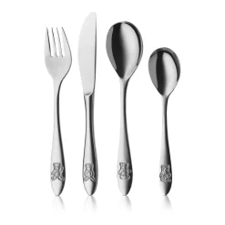 Silit Pezzy Kids Kinderbesteck-Set, 4-teilig