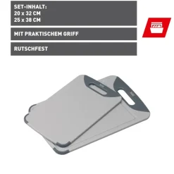Silit Schneidebrett-Set, 2-teilig