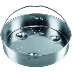 Silit Sicomatic Edelstahl-Einsatz, gelocht, 22 cm