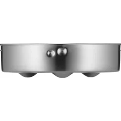 Silit Sicomatic Edelstahl-Einsatz, gelocht, 22 cm