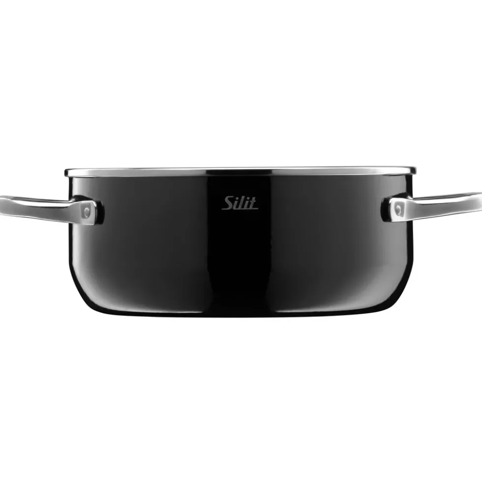 Silit Silargan® Elegance Topf-Set, 4-teilig, Black