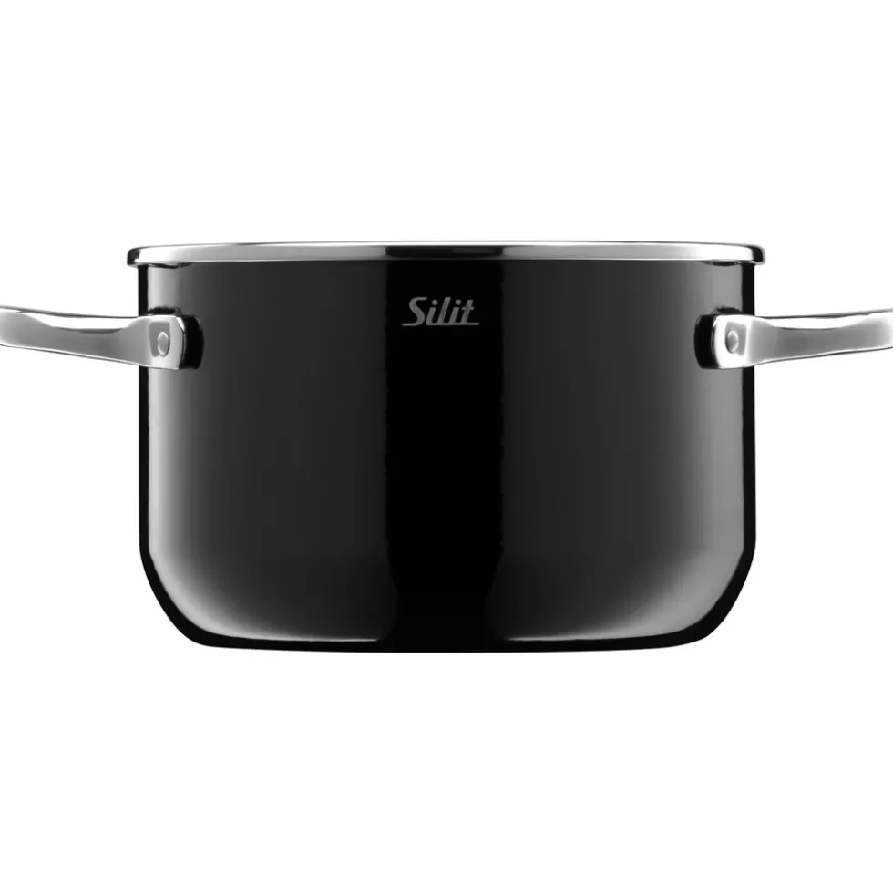Silit Silargan® Elegance Topf-Set, 4-teilig, Black