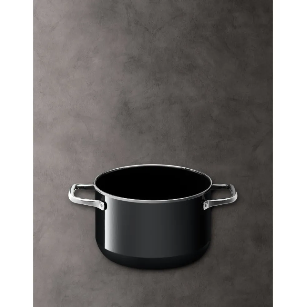 Silit Silargan® Elegance Topf-Set, 4-teilig, Black