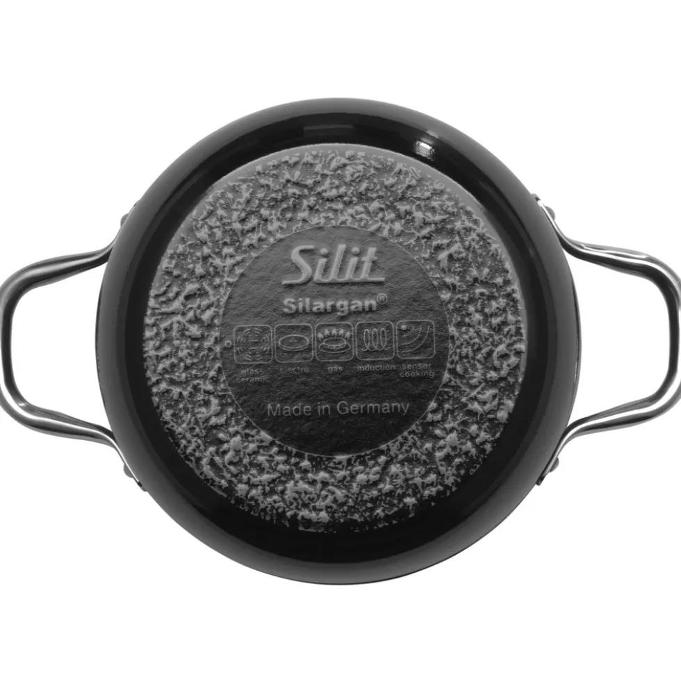 Silit Silargan® Elegance Topf-Set, 4-teilig, Black