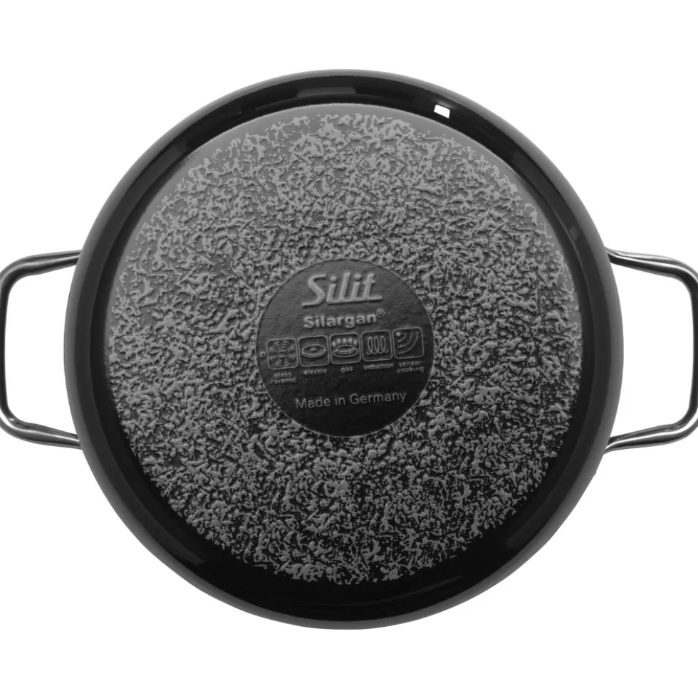 Silit Silargan® Elegance Topf-Set, 4-teilig, Black