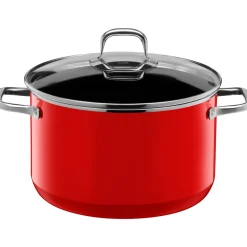 Silit Silargan® Elegance Topf-Set, 4-teilig, Red