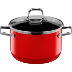 Silit Silargan® Elegance Topf-Set, 4-teilig, Red
