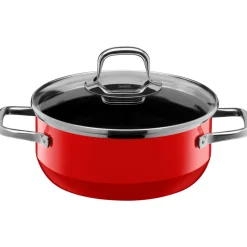Silit Silargan® Elegance Topf-Set, 4-teilig, Red