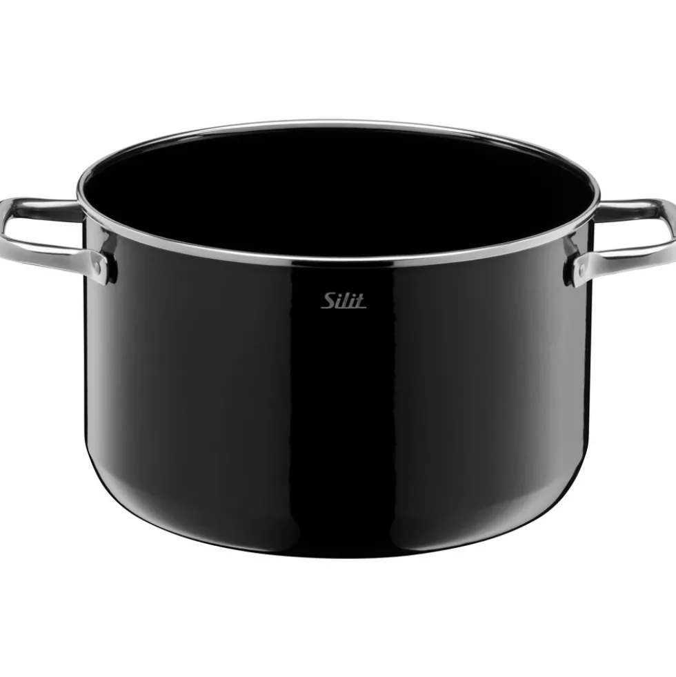 Silit Silargan® Elegance Topf-Set, 4-teilig, Black