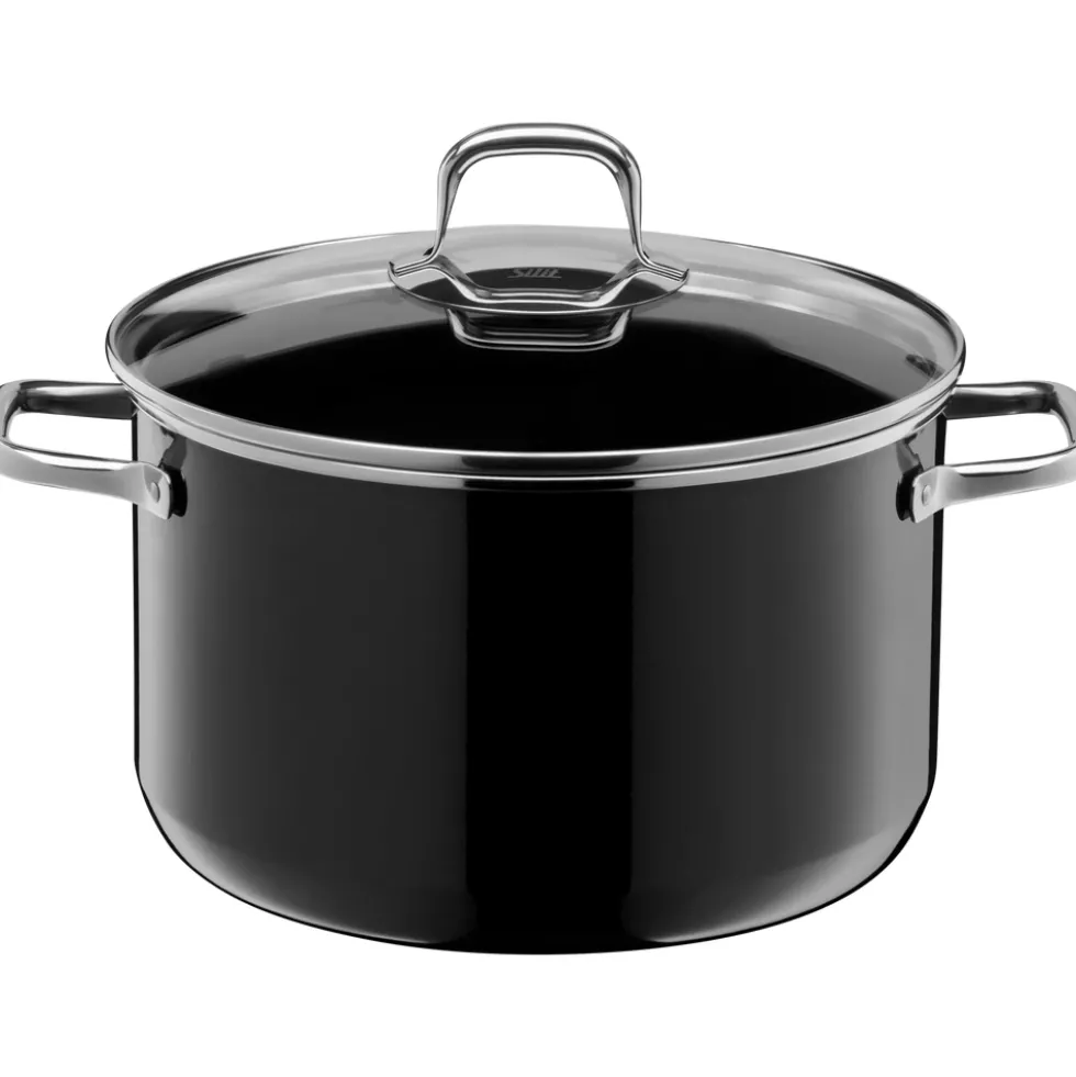 Silit Silargan® Elegance Topf-Set, 4-teilig, Black