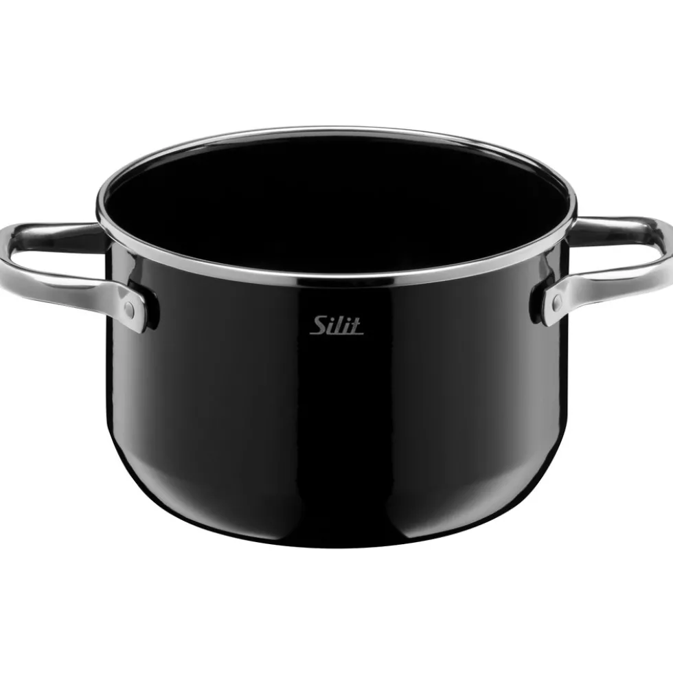 Silit Silargan® Elegance Topf-Set, 4-teilig, Black