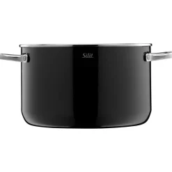 Silit Silargan® Elegance Topf-Set, 4-teilig, Black