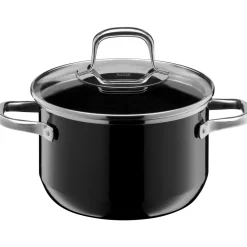 Silit Silargan® Elegance Topf-Set, 4-teilig, Black