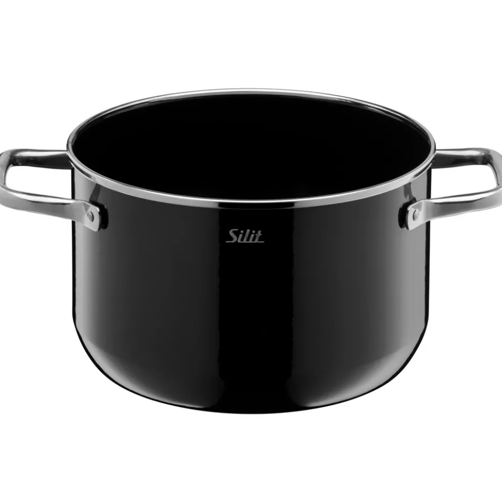 Silit Silargan® Elegance Topf-Set, 4-teilig, Black