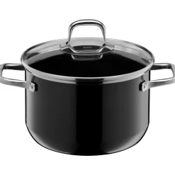 Silit Silargan® Elegance Topf-Set, 4-teilig, Black