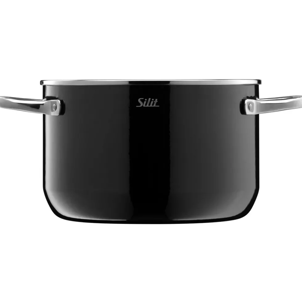 Silit Silargan® Elegance Topf-Set, 4-teilig, Black