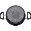Silit Silargan® Modesto Bratentopf mit Deckel, 20 cm, Black