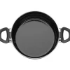 Silit Silargan® Modesto Bratentopf mit Deckel, 24 cm, Black